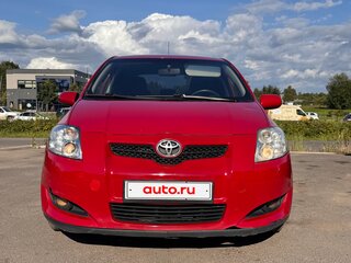 2009 Toyota Auris I, красный, 439000 рублей, вид 1