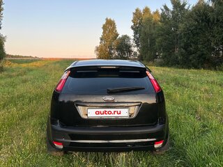 2007 Ford Focus II, чёрный, 320000 рублей, вид 3