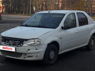 2015 Renault Logan I Рестайлинг, белый, 180000 рублей, вид 5