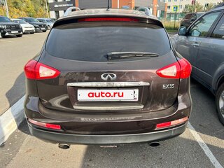 2008 Infiniti EX EX35 5-speed I (J50), коричневый, 890000 рублей, вид 4