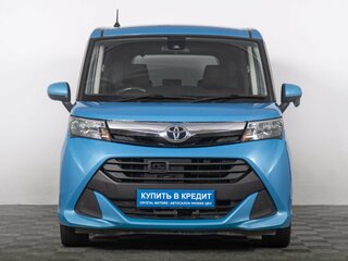 2018 Toyota Tank I, синий, 969000 рублей, вид 3