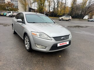 2009 Ford Mondeo IV, серебристый, 550000 рублей, вид 3