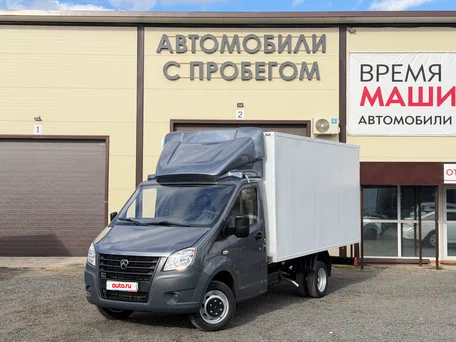 2017 ГАЗ ГАЗель Next, серый, 1599999 рублей, вид 1