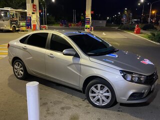 2018 Lada (ВАЗ) Vesta I, серебристый, 870000 рублей, вид 5