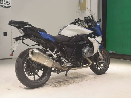 2017 BMW R 1200 RS, белый, 977000 рублей, вид 5