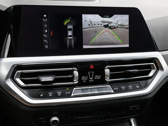 2020 BMW 3 серии 320i xDrive VII (G2x), белый, 3698000 рублей - вид 20