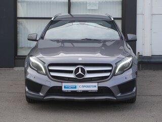2016 Mercedes-Benz GLA 250 I (X156), серый, 1900000 рублей, вид 2