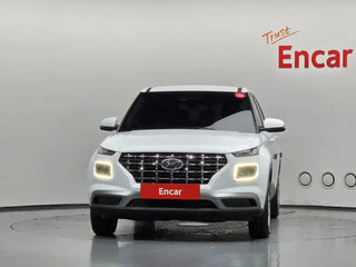 2025 Hyundai Venue I, белый, 1700000 рублей, вид 1