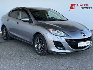 2010 Mazda 3 II (BL), серебристый, 893000 рублей, вид 3
