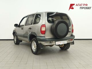 2007 Chevrolet Niva I, серый, 399000 рублей, вид 3