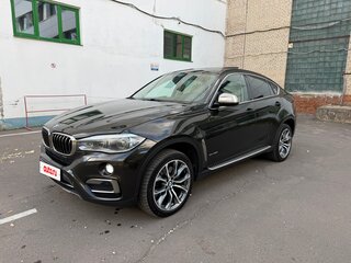2014 BMW X6 50i II (F16), коричневый, 2300000 рублей, вид 3