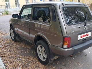 2015 Lada (ВАЗ) 2121 (4x4) I Рестайлинг, коричневый, 500000 рублей, вид 3