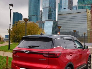 2021 Chery Tiggo 7 Pro I, красный, 1790000 рублей, вид 2