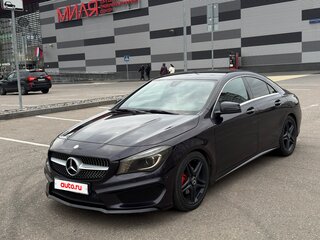 2014 Mercedes-Benz CLA 200 I (C117, X117), фиолетовый, 1380000 рублей, вид 3