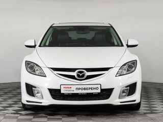 2008 Mazda 6 II (GH), белый, 897000 рублей, вид 2
