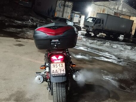 2003 Suzuki GSX 1400, чёрный, 550000 рублей, вид 4