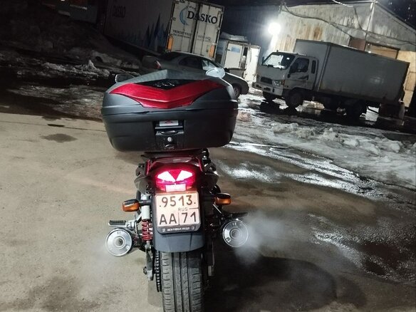 2003 Suzuki GSX 1400, чёрный, 550000 рублей - вид 3
