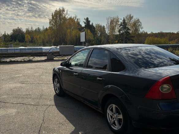 2006 Ford Focus II, серый, 400000 рублей - вид 3
