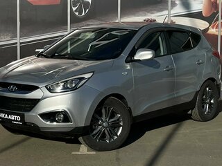 2014 Hyundai ix35 I Рестайлинг, серебристый, 1439000 рублей, вид 1