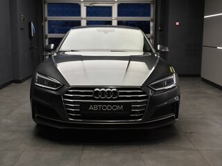 2018 Audi A5 II (F5), серый, 2980000 рублей, вид 2