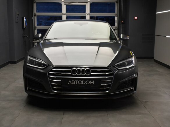 2018 Audi A5 II (F5), серый, 2980000 рублей - вид 2