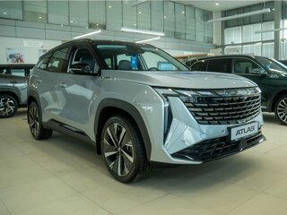 2026 Geely Atlas II, серебристый, 3418940 рублей, вид 4