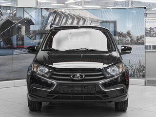 2023 Lada (ВАЗ) Granta I Рестайлинг, чёрный, 749000 рублей, вид 2