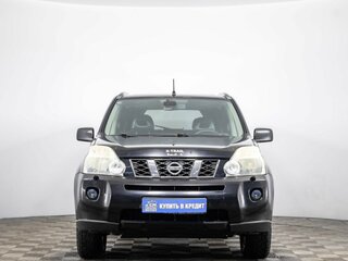 2010 Nissan X-Trail II, чёрный, 1299000 рублей, вид 2