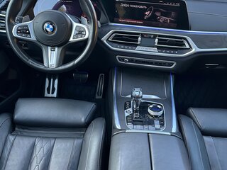 2020 BMW X7 M50i I (G07), белый, 5900000 рублей, вид 3