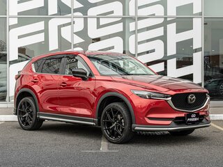 2017 Mazda CX-5 II, красный, 1828000 рублей, вид 1