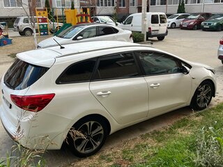 2015 Kia Ceed II, белый, 810000 рублей, вид 2