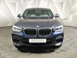 2021 BMW X4 20i II (G02), чёрный, 4199000 рублей, вид 3