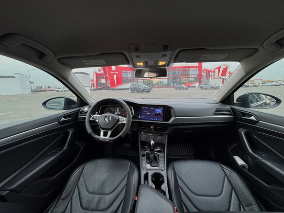 2018 Volkswagen Jetta 8-speed VII, чёрный, 1630000 рублей - вид 11