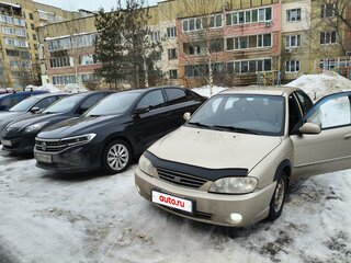 2007 Kia Spectra I Рестайлинг 2, бежевый, 220000 рублей, вид 2