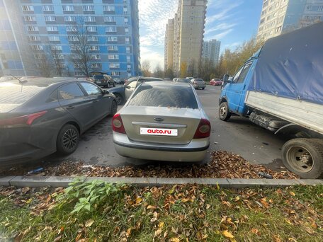 2007 Ford Focus II, серый, 250000 рублей, вид 3