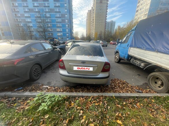 2007 Ford Focus II, серый, 250000 рублей - вид 2