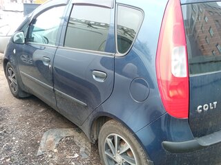 2006 Mitsubishi Colt CZ3 VI (Z20/Z30), синий, 250000 рублей, вид 4