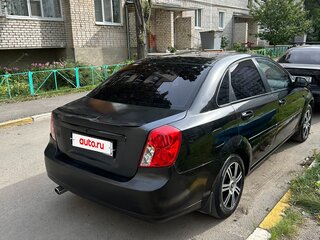 2009 Chevrolet Lacetti I, чёрный, 350000 рублей, вид 4