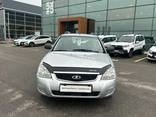 2014 Lada (ВАЗ) Priora I Рестайлинг, серебристый, 299000 рублей, вид 5