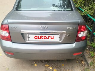 2008 Lada (ВАЗ) Priora I, серый, 370000 рублей, вид 2