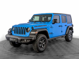2021 Jeep Wrangler IV (JL), синий, 4850000 рублей, вид 1