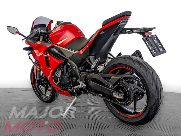 2026 Voge 525RR, красный, 459000 рублей - вид 5