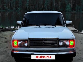 2006 Lada (ВАЗ) 2107, белый, 150000 рублей, вид 2