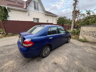 2008 Nissan Tiida I, синий, 350000 рублей, вид 5