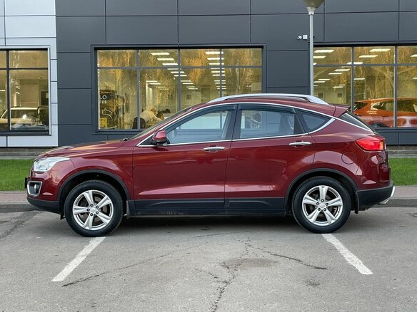 2017 FAW Besturn X80 I, красный, 1250000 рублей - вид 7