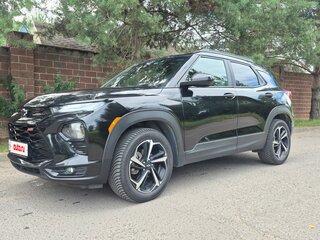 2020 Chevrolet TrailBlazer III, чёрный, 1619000 рублей, вид 1
