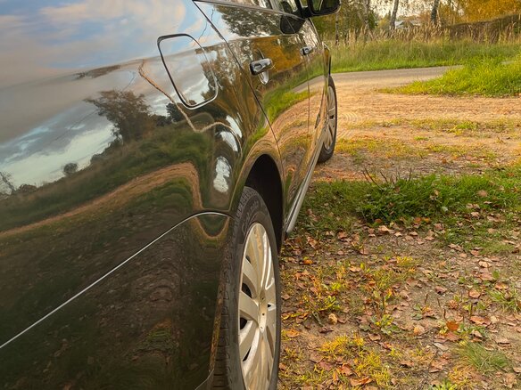 2010 Volkswagen Jetta V, чёрный - вид 10