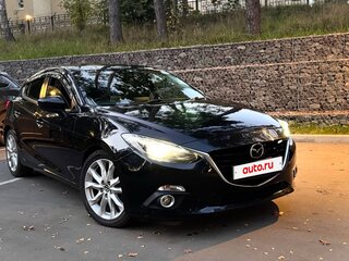 2016 Mazda Axela III, чёрный, 1025000 рублей, вид 1