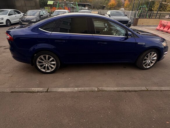 2014 Ford Mondeo IV Рестайлинг, синий - вид 4