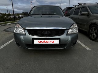 2009 Lada (ВАЗ) Priora I, серый, 240000 рублей, вид 2